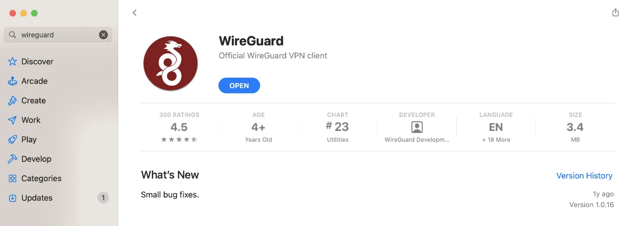 WireGuard trên MacOS